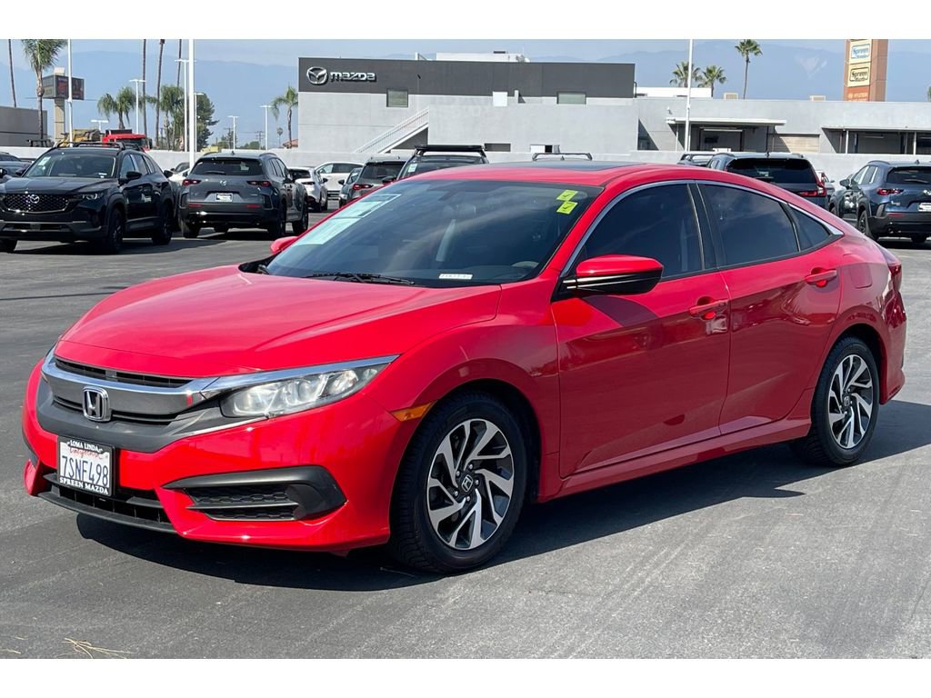 Used 2016 Honda Civic EX image 2