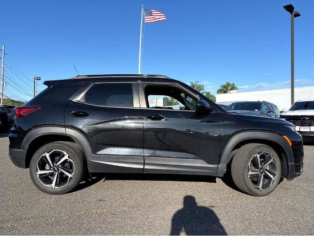 Used 2022 Chevrolet TrailBlazer RS FWD image 4