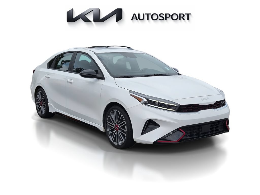 Certified 2024 Kia Forte GT w/ GT2 Package FWD image 3