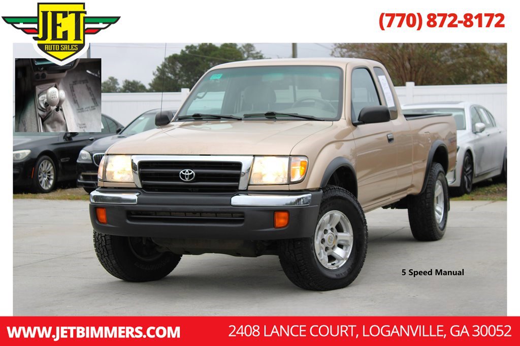 Used 1999 Toyota Tacoma 4x4 Xtracab V6 image 1