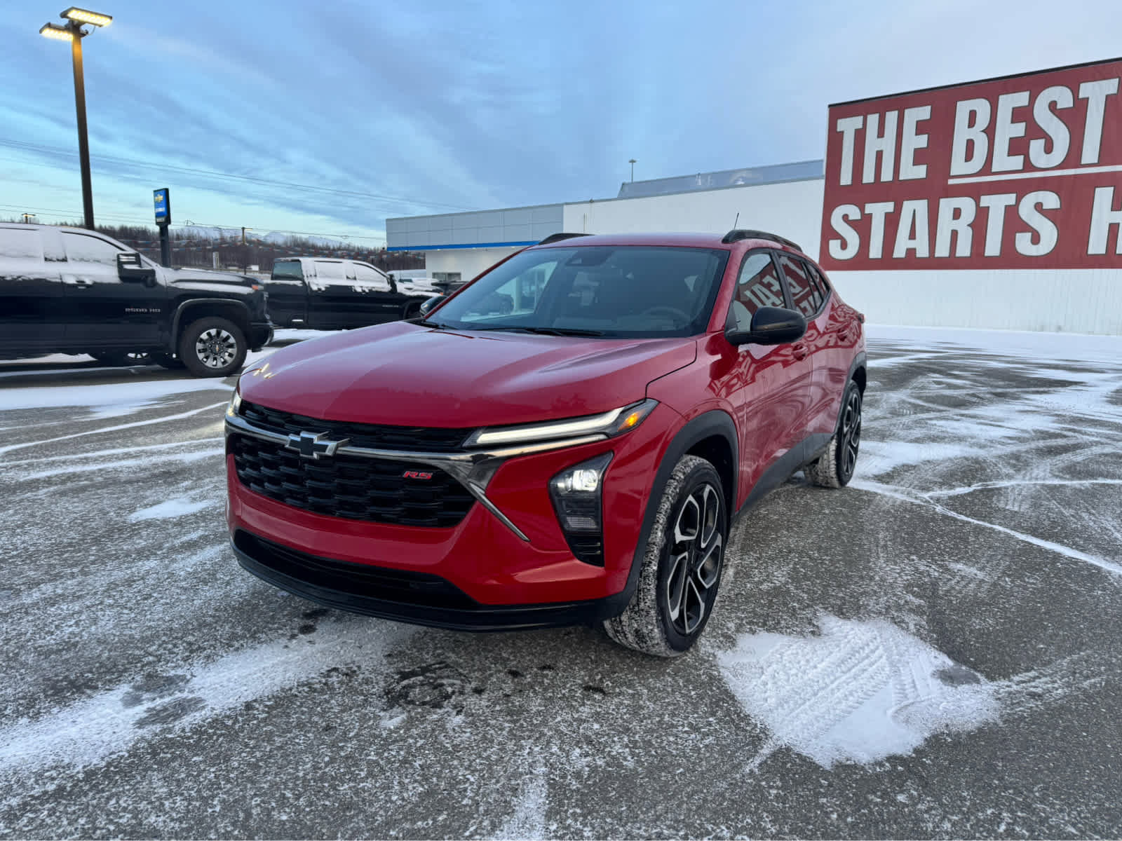 Used 2026 Chevrolet Trax RS image 1