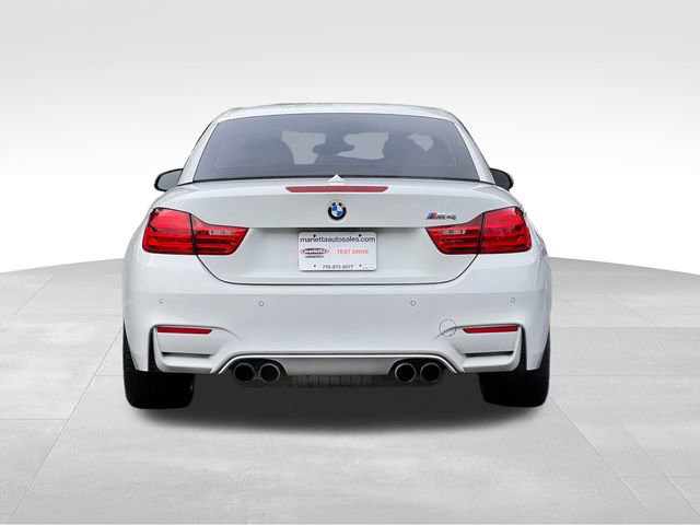 Used 2017 BMW M4 Convertible w/ Executive Package image 4