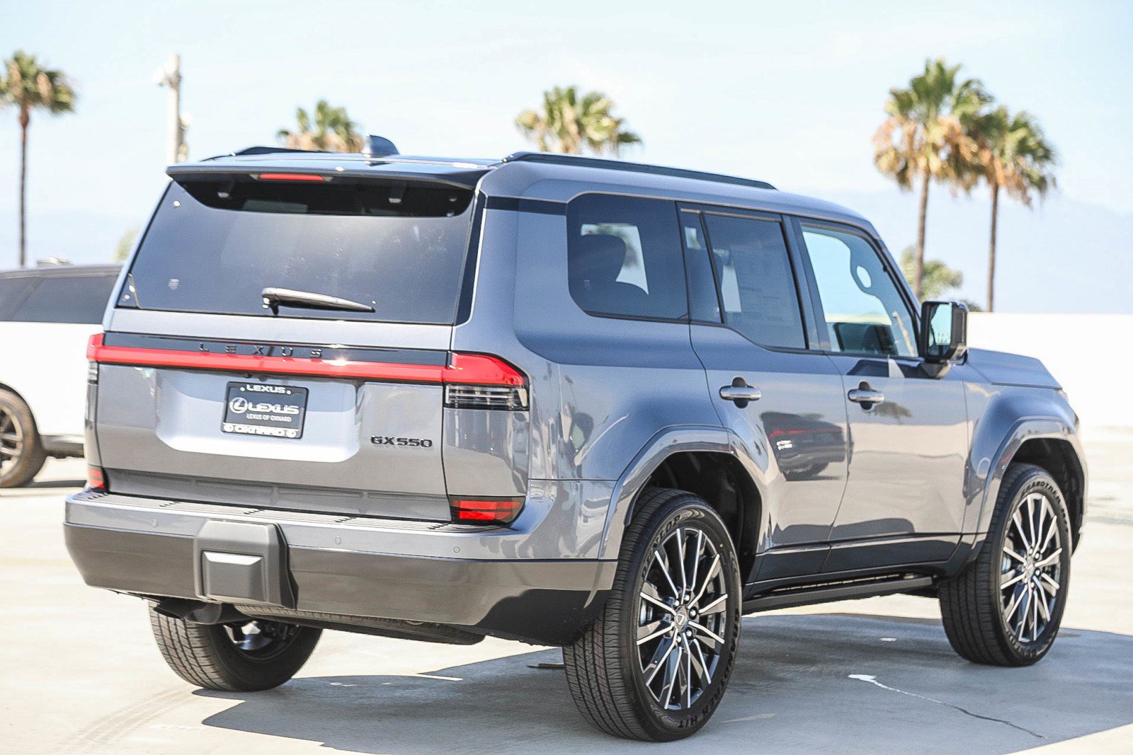New 2026 Lexus GX 550 AWD/4WD image 7