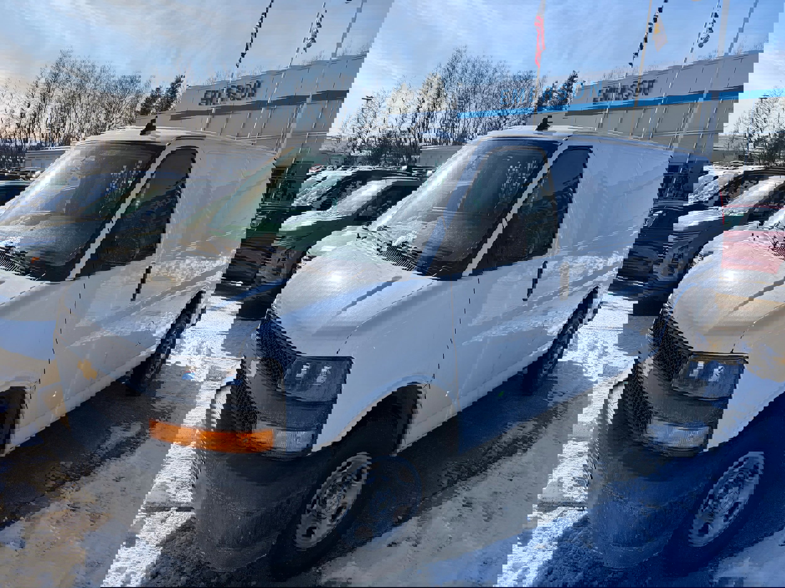 Certified 2022 Chevrolet Express 2500 WT Van w/ Driver Convenience Package image 1