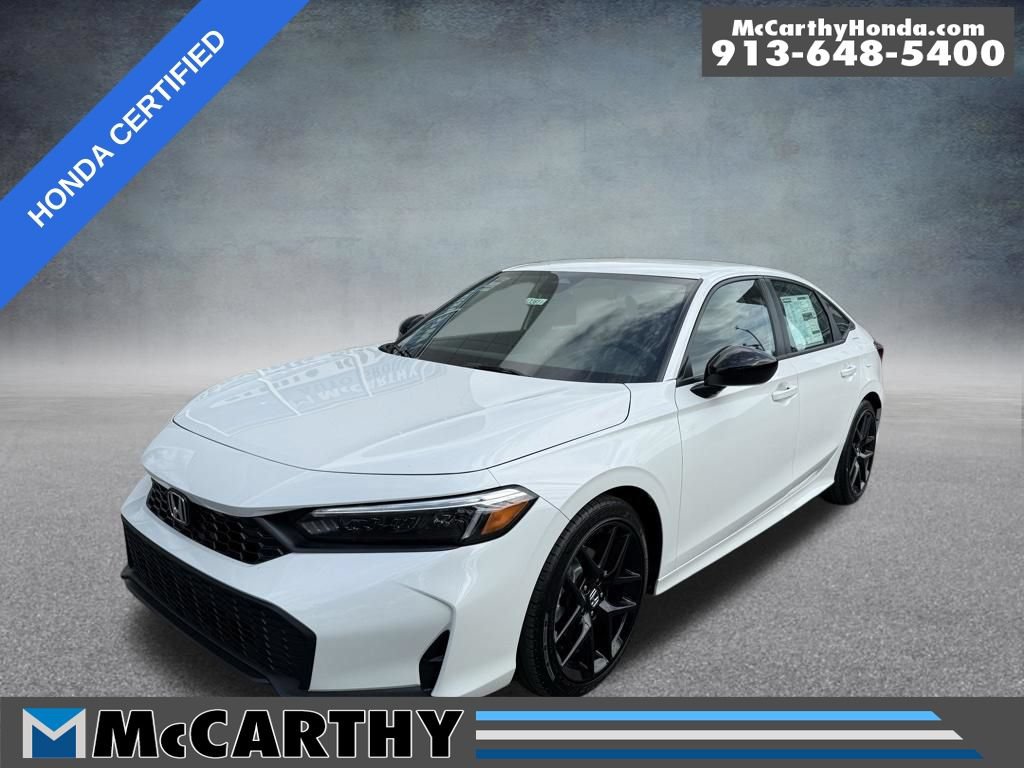 Used 2026 Honda Civic Sport