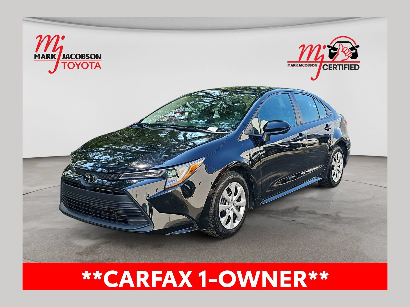 Used 2024 Toyota Corolla LE FWD video 1