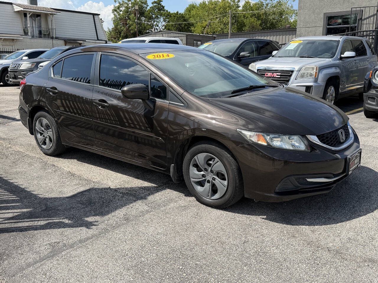 Used 2014 Honda Civic LX image 6