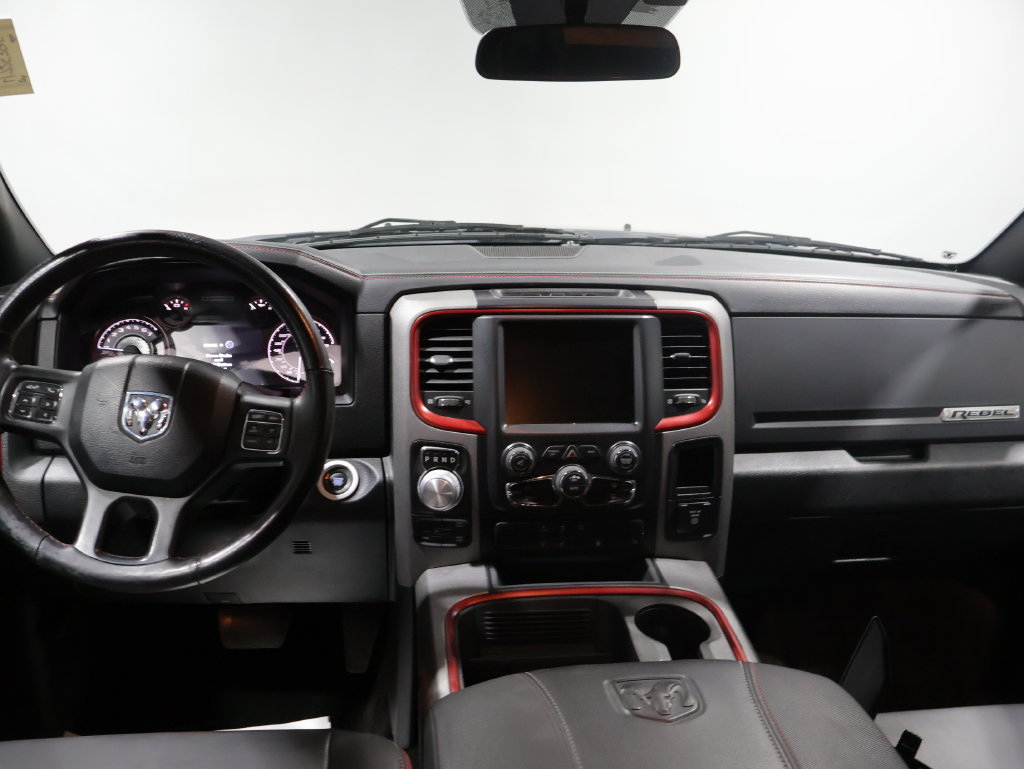 Used 2017 RAM 1500 Rebel AWD/4WD image 17