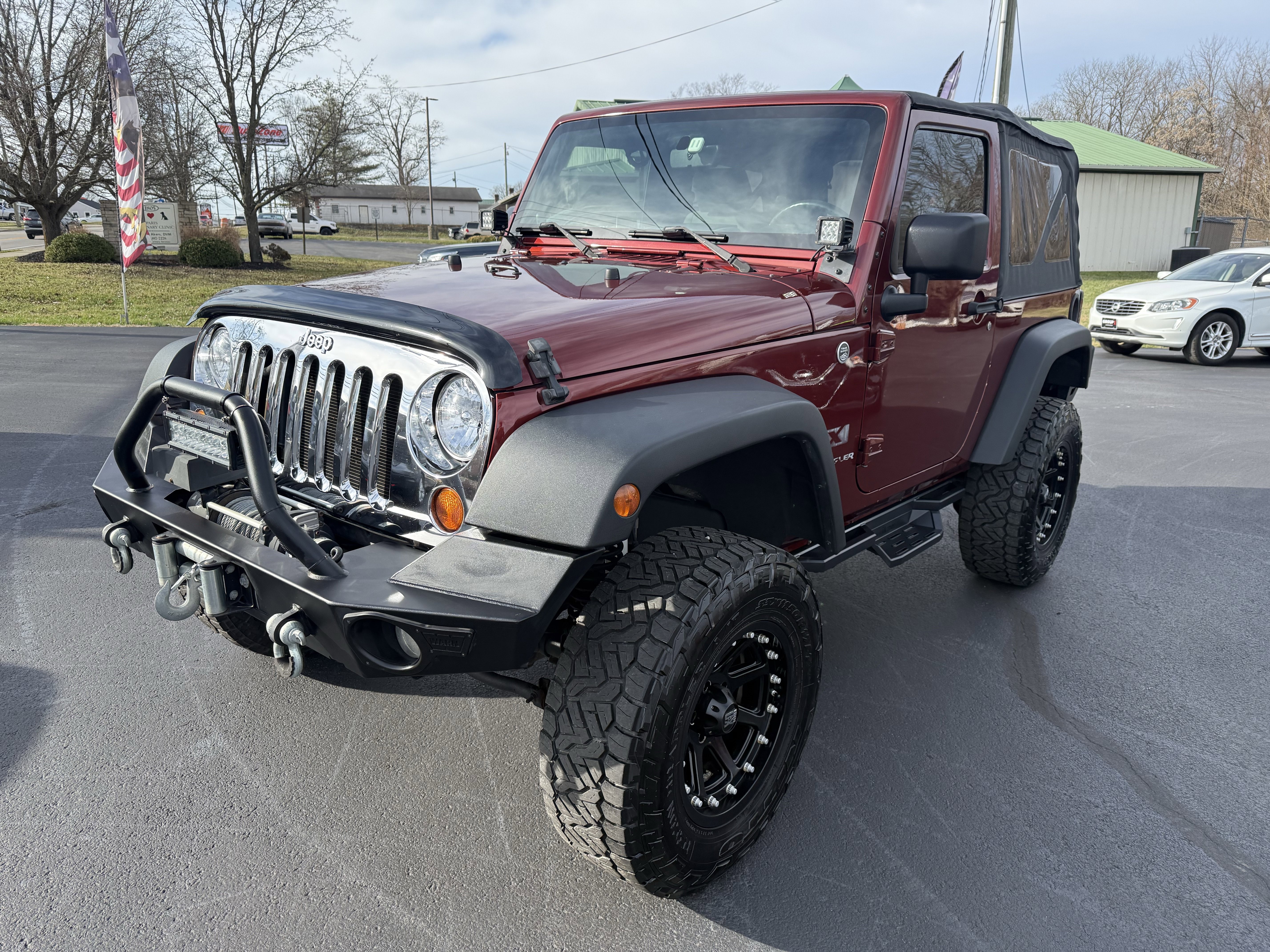 Used 2008 Jeep Wrangler X
