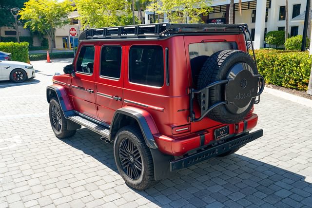 Used 2022 Mercedes-Benz G 63 AMG Squared w/ AMG Night Package Magno image 21