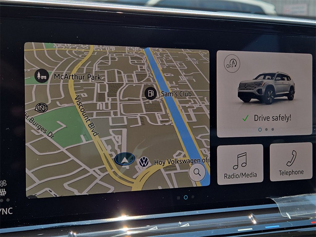 New 2025 Volkswagen Atlas SEL Premium R-Line image 21