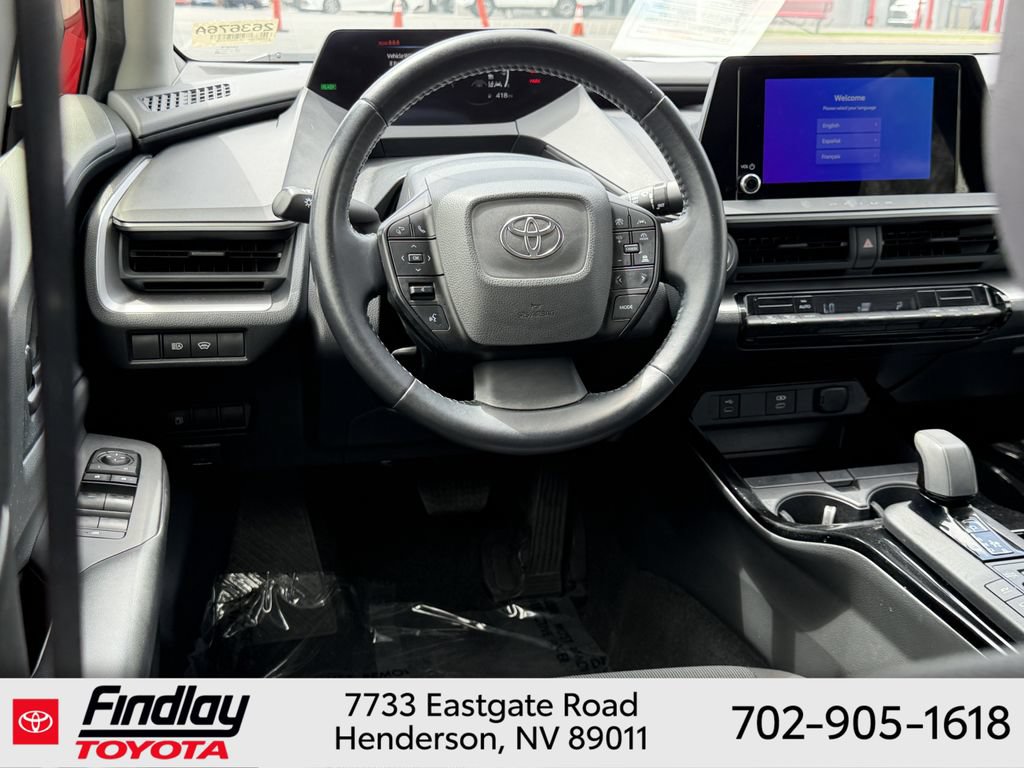 Certified 2023 Toyota Prius LE FWD image 8