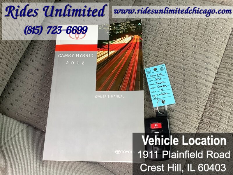 Used 2012 Toyota Camry LE FWD image 32