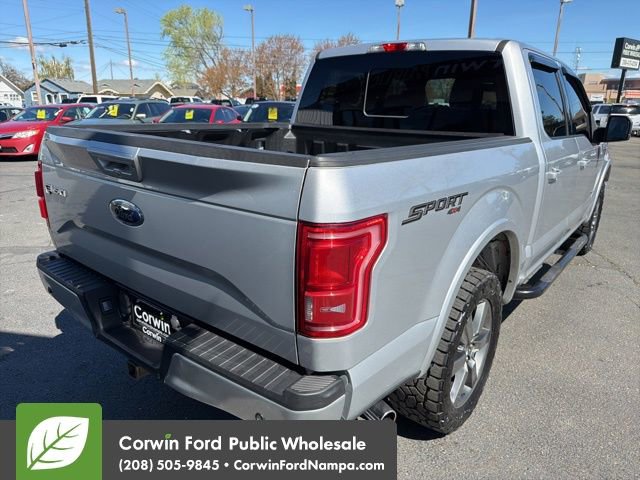 Used 2015 Ford F150 Lariat AWD/4WD image 5