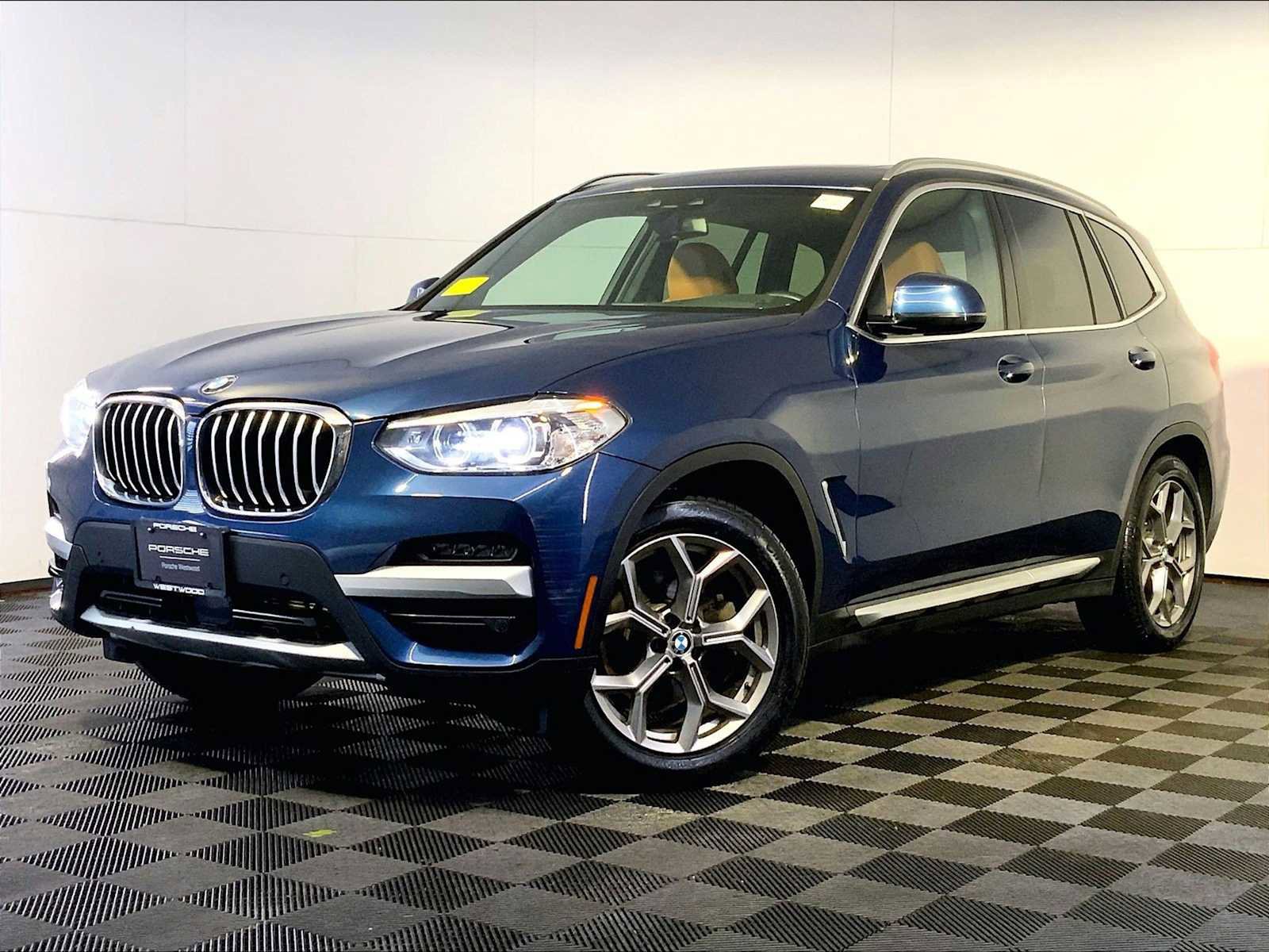 Used 2020 BMW X3 xDrive30i w/ Premium Package image 1