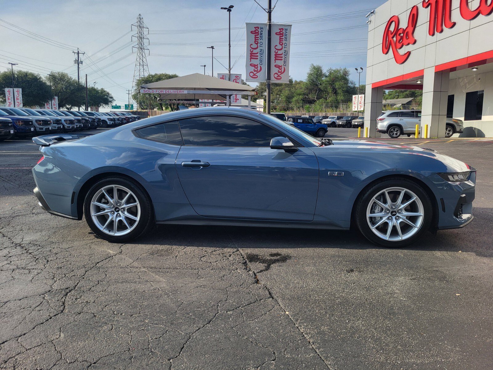 Certified 2024 Ford Mustang GT Premium RWD image 2