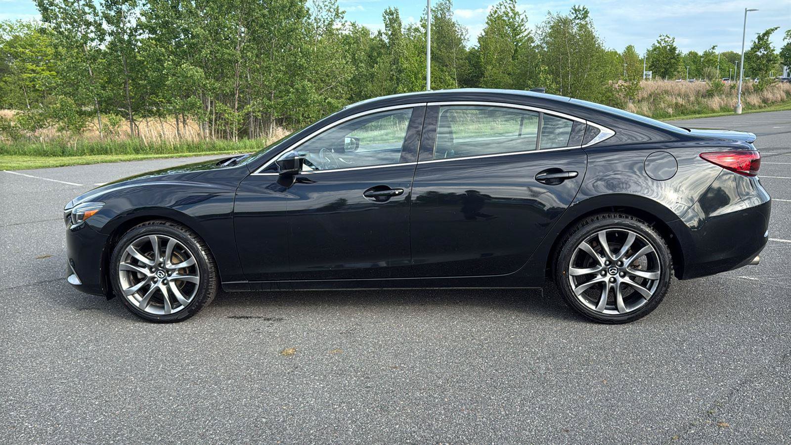 Used 2017 MAZDA MAZDA6 Grand Touring FWD image 12