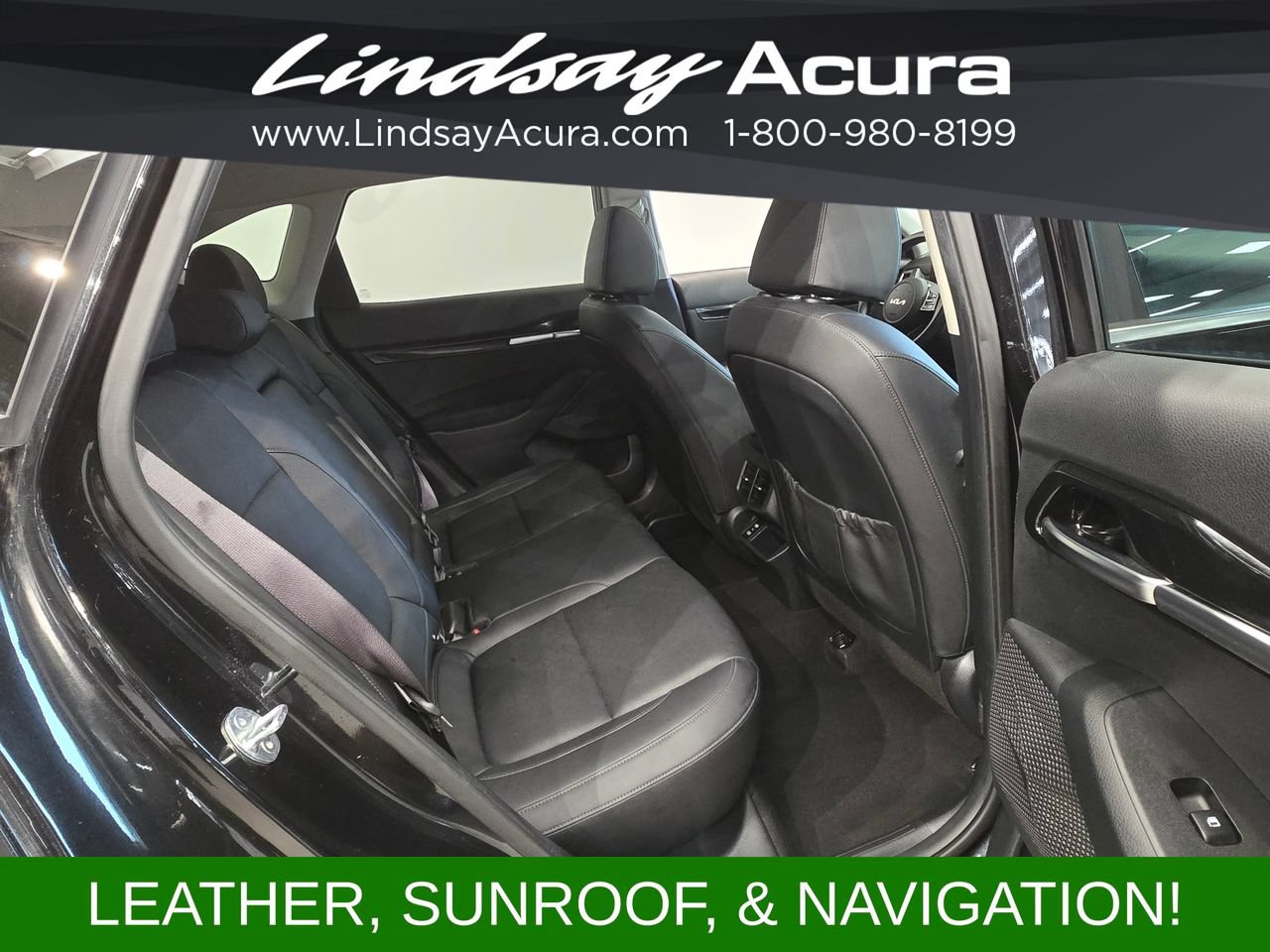 Used 2024 Kia Seltos SX w/ SX Sunroof Package AWD/4WD image 8