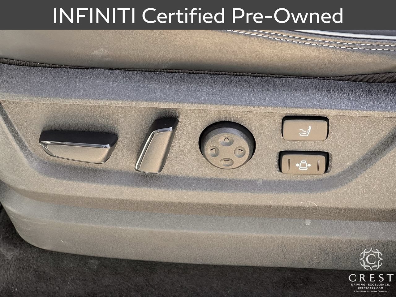 Certified 2026 INFINITI QX80 Autograph w/ Premium Cargo Package AWD/4WD image 26