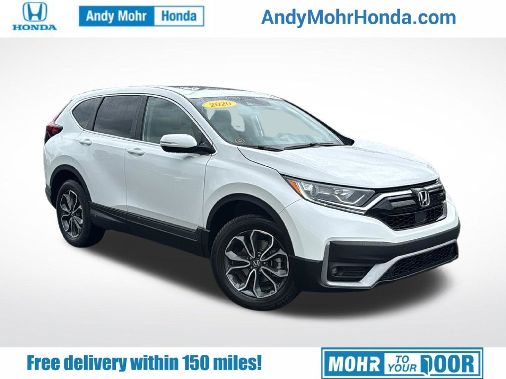 Certified 2020 Honda CR-V EX-L 360° Tour