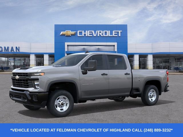 New 2026 Chevrolet Silverado 2500 W/T image 2