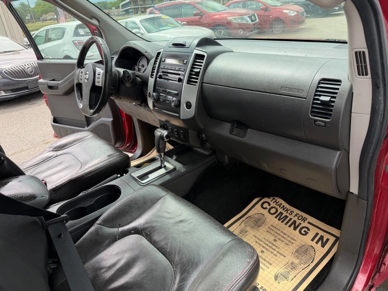 Used 2011 Nissan Xterra PRO-4X w/ Pro-4x Leather Pkg AWD/4WD image 21