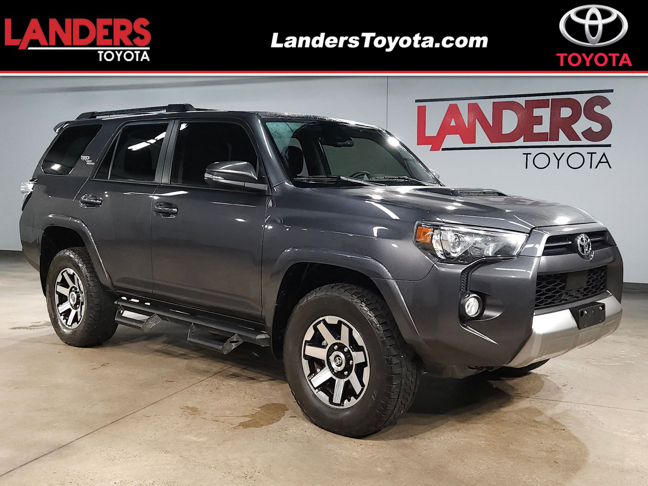 Used 2020 Toyota 4Runner TRD Off-Road Premium video 1