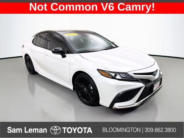 Used 2024 Toyota Camry XSE