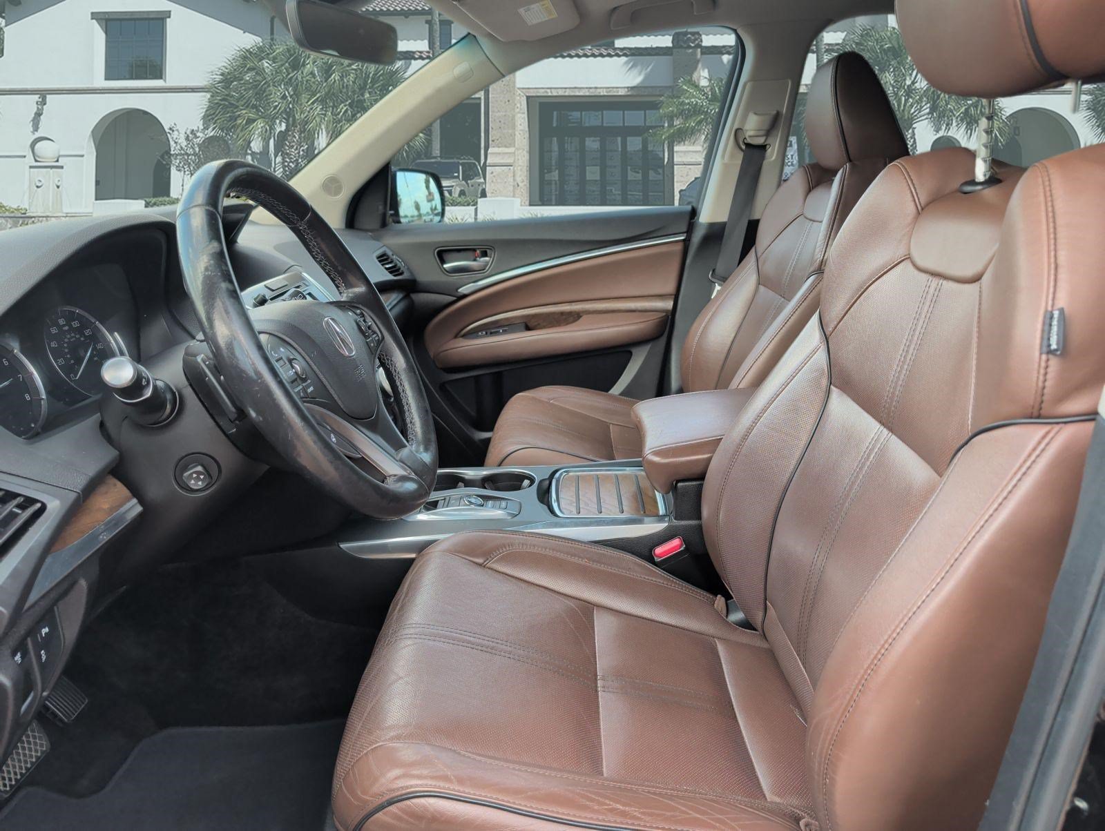 Used 2018 Acura MDX FWD w/ Advance & Entertainment image 11