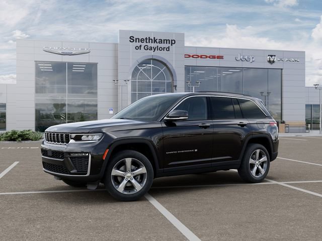 New 2026 Jeep Grand Cherokee Limited AWD/4WD image 2