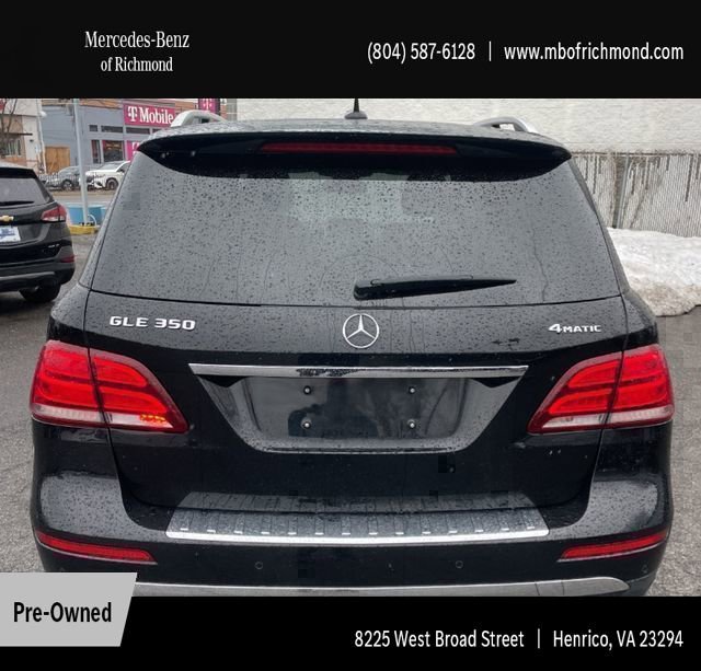 Used 2017 Mercedes-Benz GLE 350 4MATIC image 5