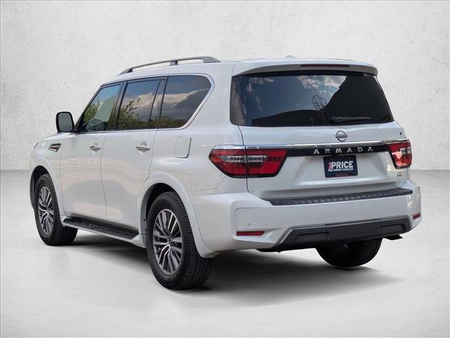 Used 2023 Nissan Armada SL w/ Captain's Chairs Package RWD image 8