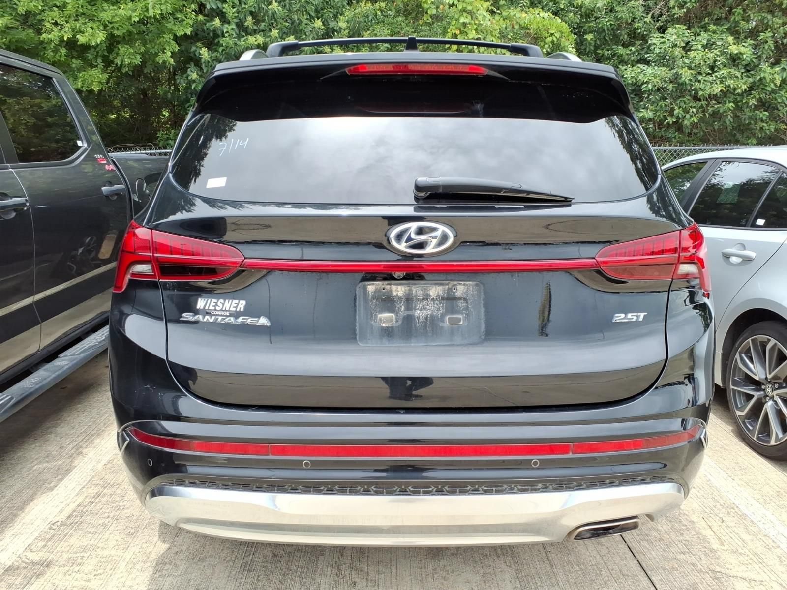 Used 2022 Hyundai Santa Fe Calligraphy FWD image 5