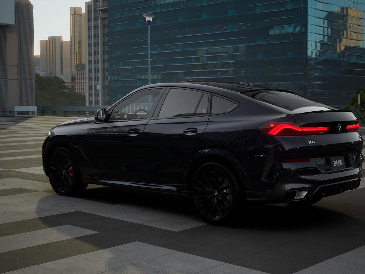 New 2026 BMW X6 xDrive40i AWD/4WD image 2