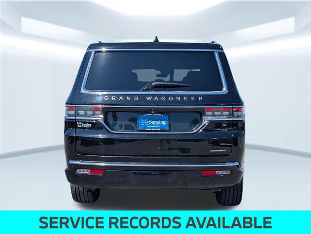 Certified 2024 Jeep Grand Wagoneer L Series III w/ Rear Seat Video Group 1 AWD/4WD image 4