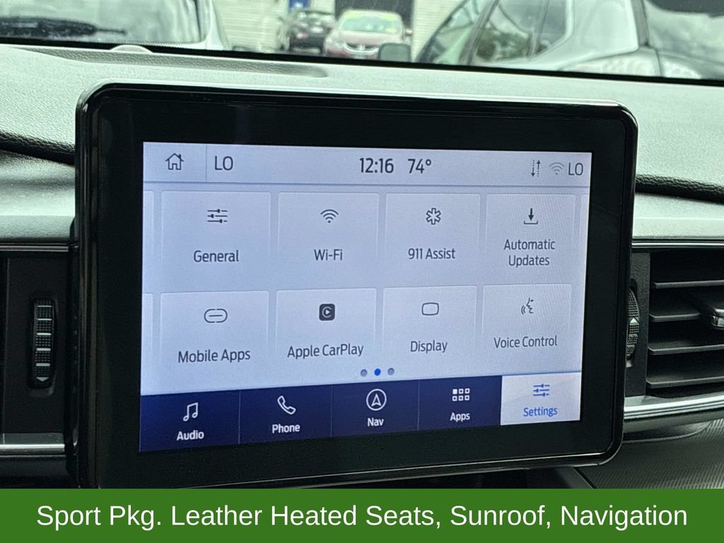 Certified 2023 Ford Explorer XLT w/ Equipment Group 202A AWD/4WD image 37