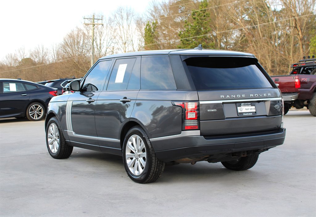 Used 2016 Land Rover Range Rover HSE image 5