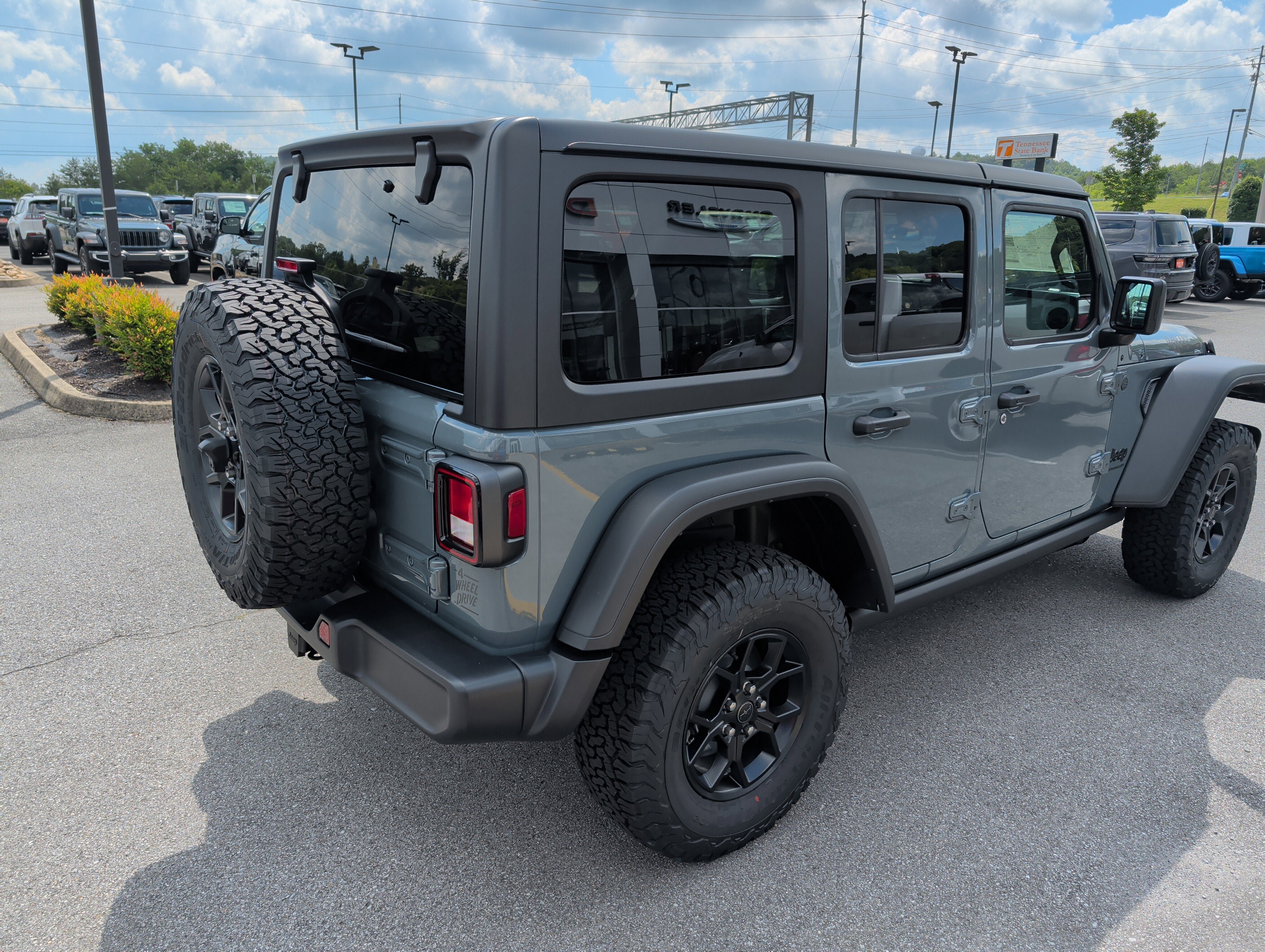 New 2026 Jeep Wrangler Unlimited Sport AWD/4WD image 6