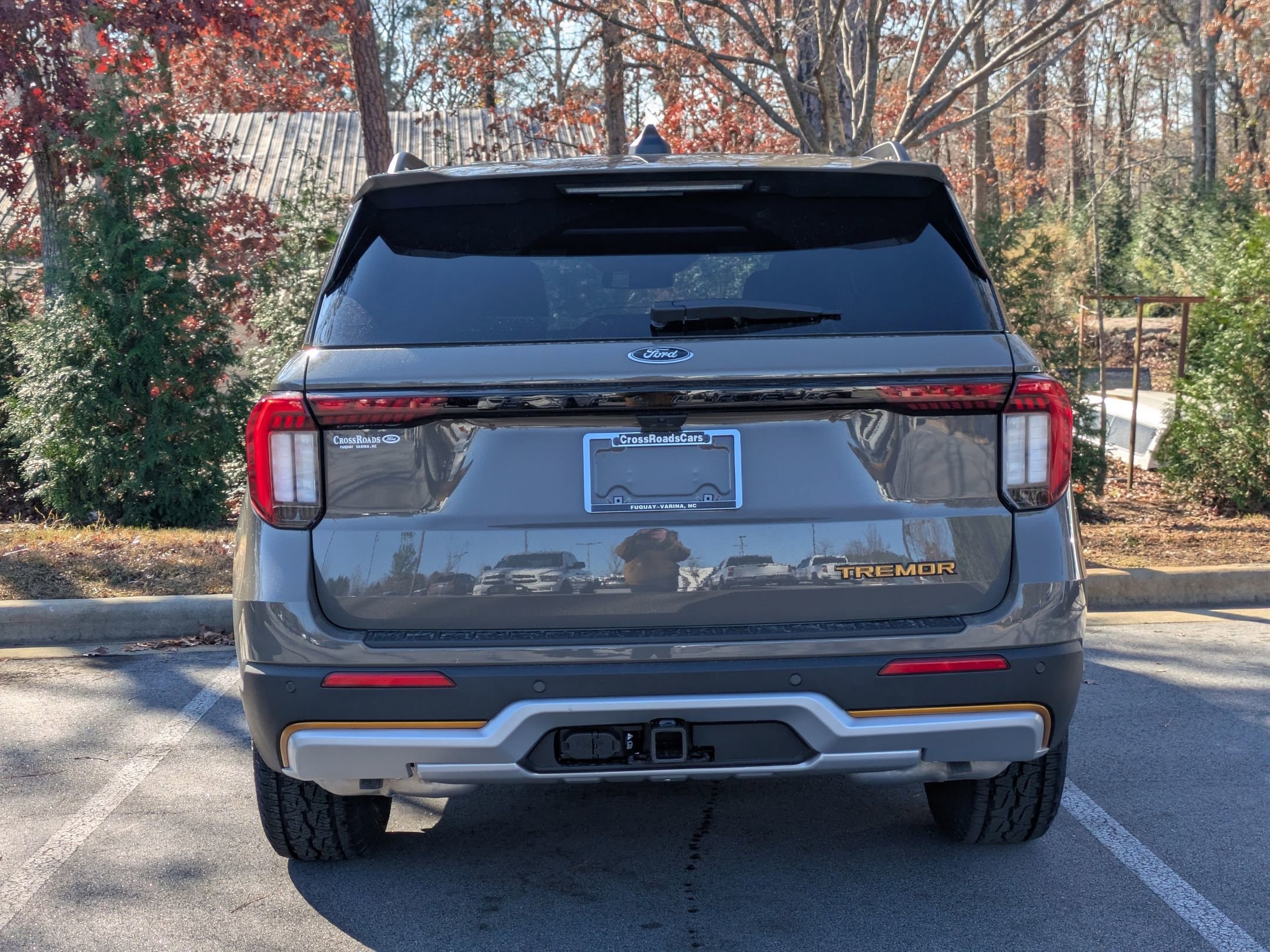 New 2026 Ford Explorer Tremor w/ Tremor Ultimate Package AWD/4WD image 4