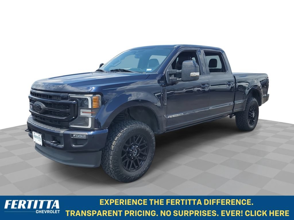 Used 2022 Ford F250 Lariat w/ Black Appearance Package