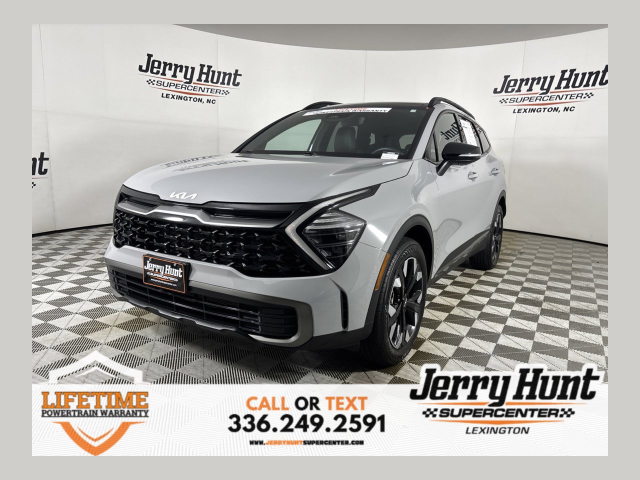 Used 2024 Kia Sportage X-Line w/ X-Line Premium Package