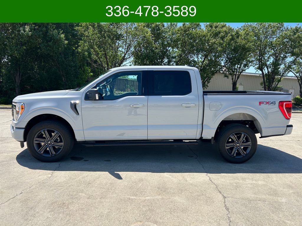 Used 2023 Ford F150 XLT w/ Equipment Group 302A High AWD/4WD image 2