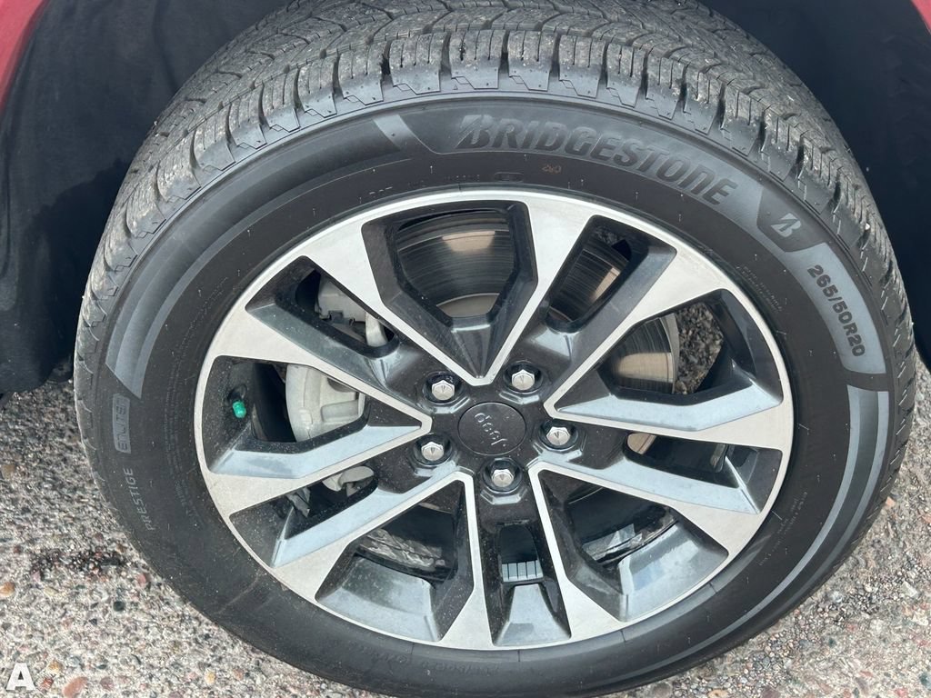 Certified 2022 Jeep Grand Cherokee L Overland AWD/4WD image 10