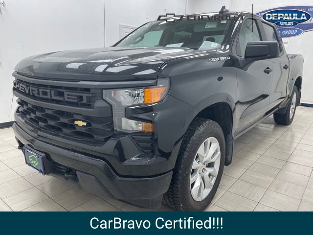 Certified 2024 Chevrolet Silverado 1500 Custom image 19