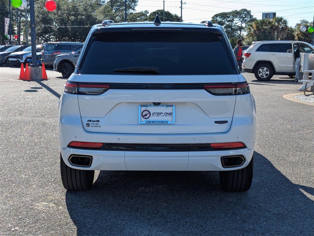 Used 2025 Jeep Grand Cherokee Summit w/ Obsidian Package image 6