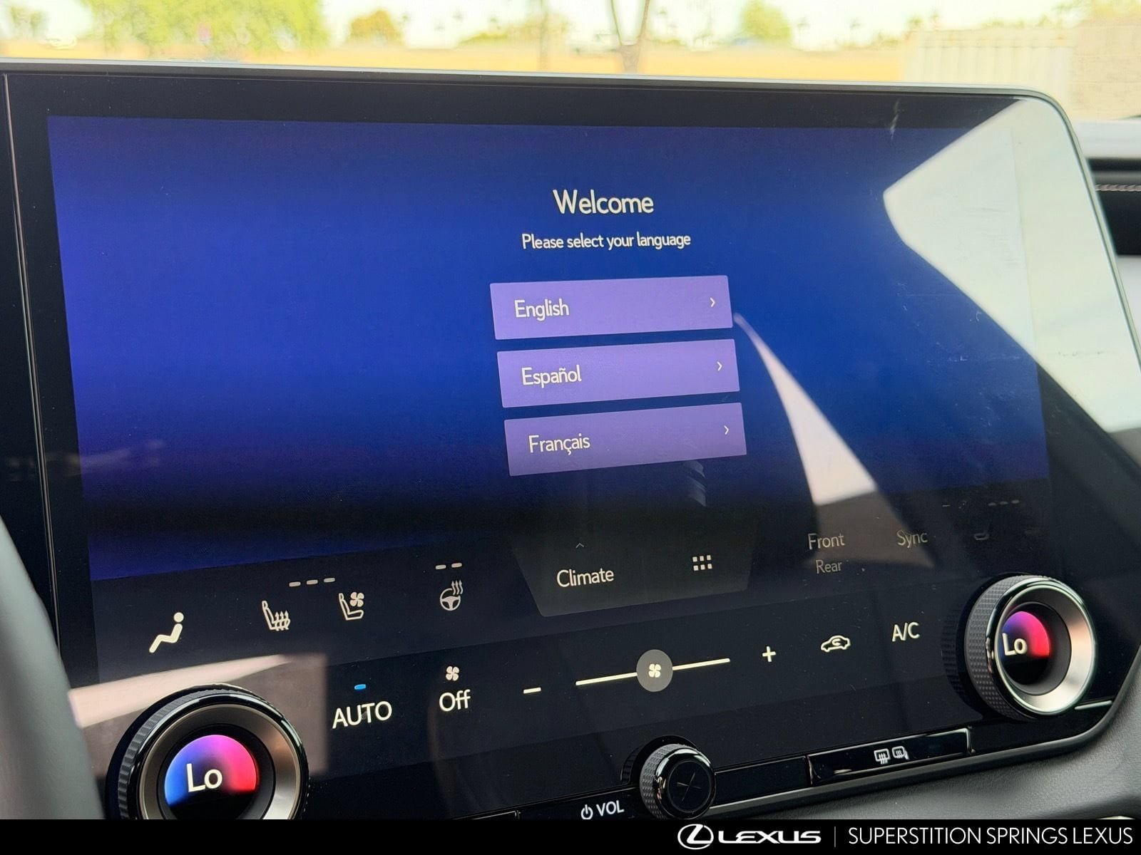 New 2026 Lexus RX 350 F Sport FWD image 16