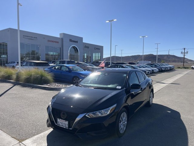 Used 2022 Nissan Sentra S image 4