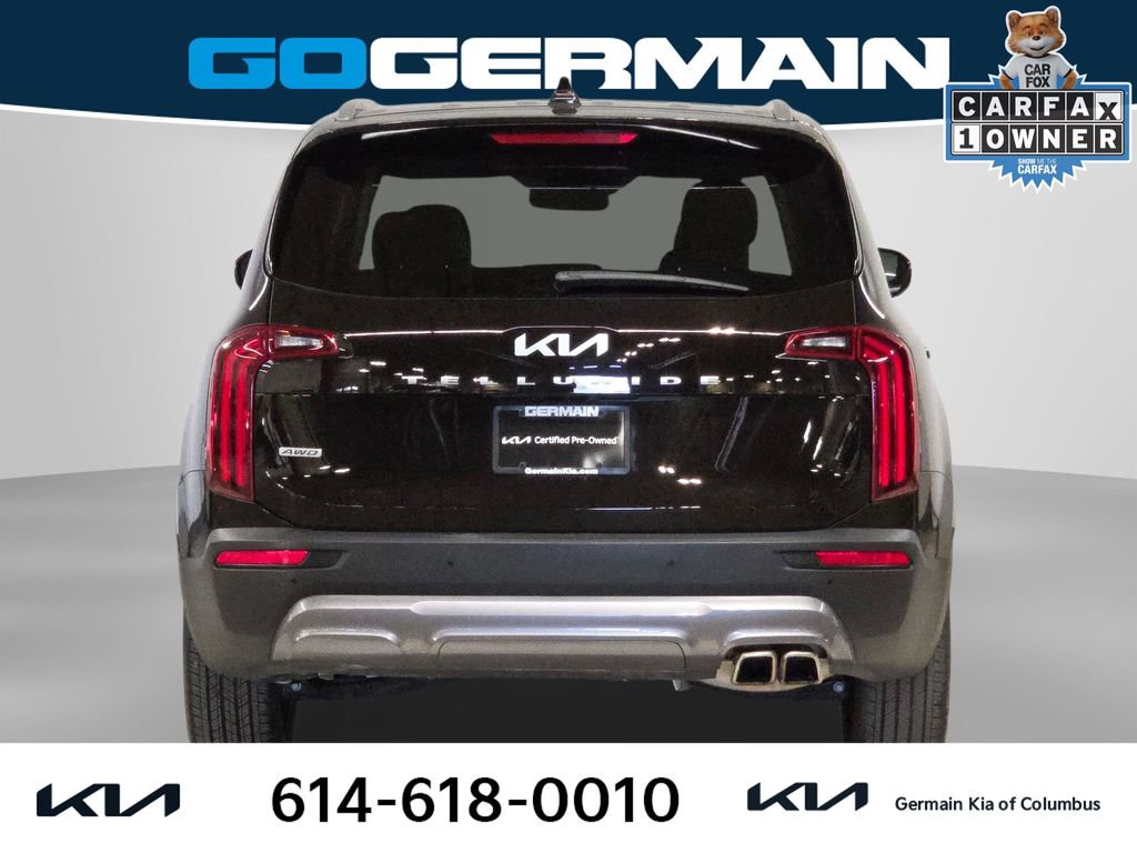 Used 2022 Kia Telluride SX w/ SX Prestige Package AWD/4WD image 9