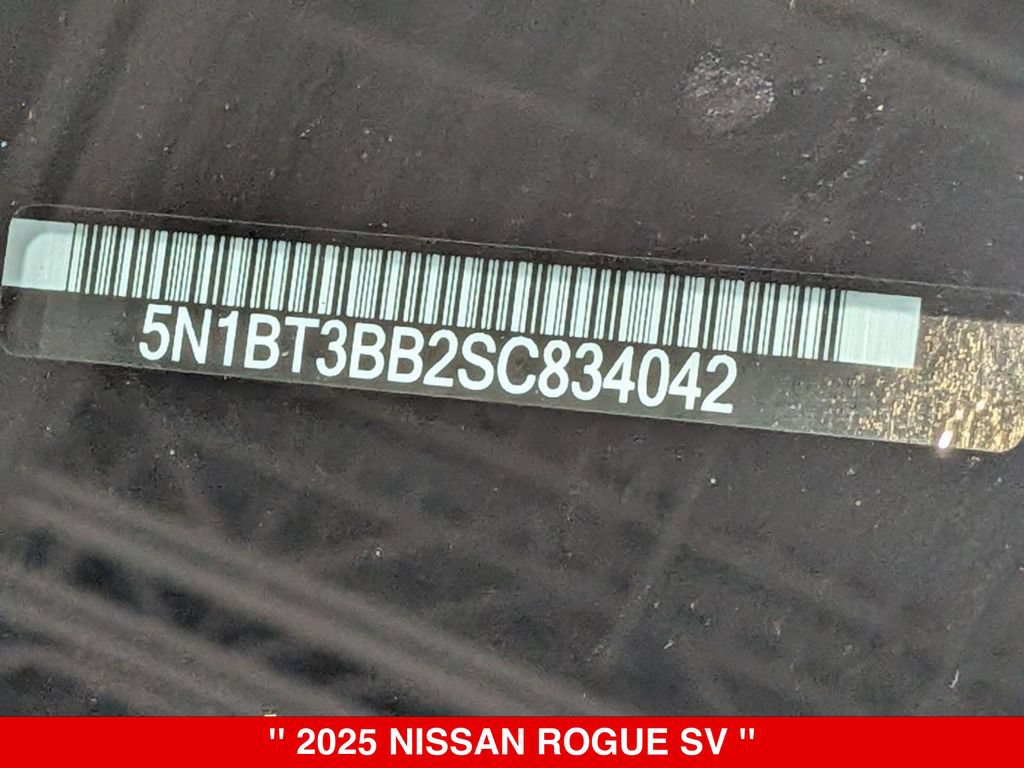 Certified 2025 Nissan Rogue SV w/ SV Premium Package AWD/4WD image 37