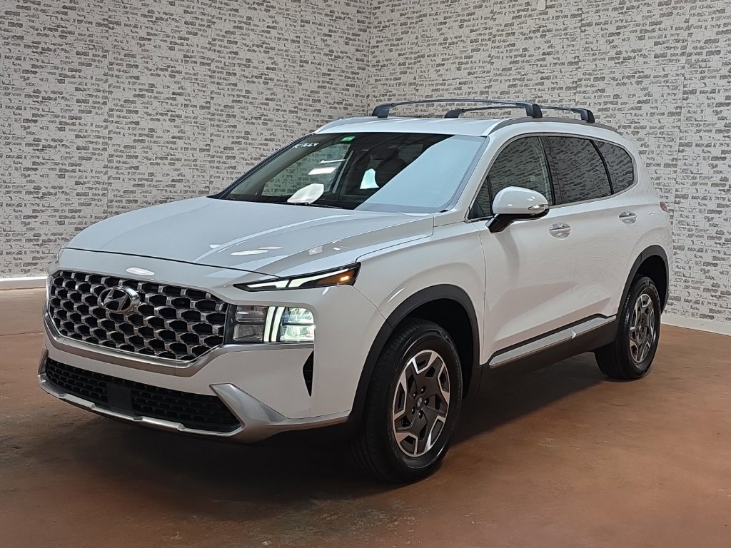 Used 2023 Hyundai Santa Fe Blue image 4